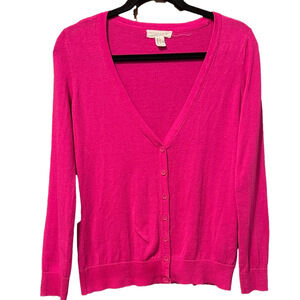 Forever 21 Fuchsia Women's Cardigan
